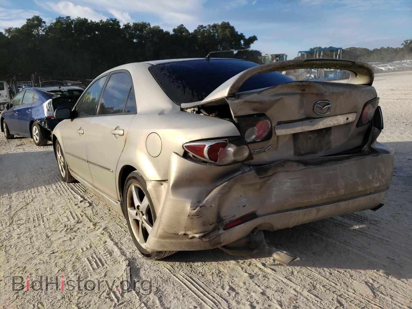 2008 MAZDA 6 - VIN: 1YVHP80C285M12369 - Фото 3