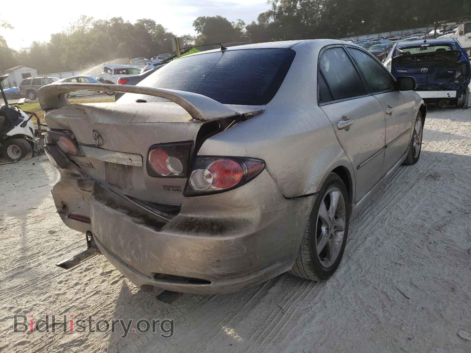 2008 MAZDA 6 - VIN: 1YVHP80C285M12369 - Фото 4