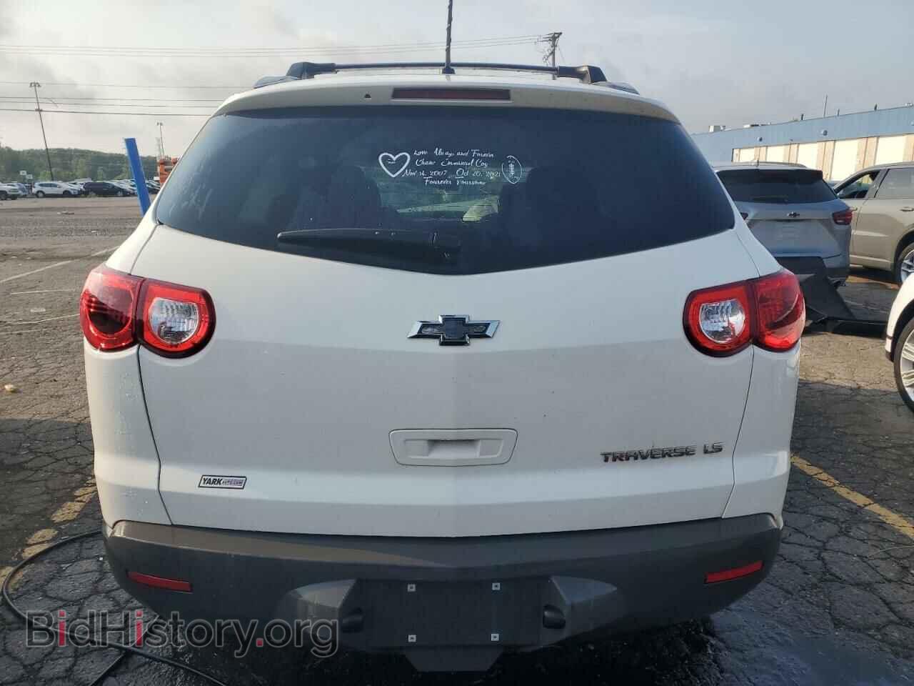 2012 CHEVROLET TRAVERSE - VIN: 1GNKRFED6CJ417657 - Фото 6