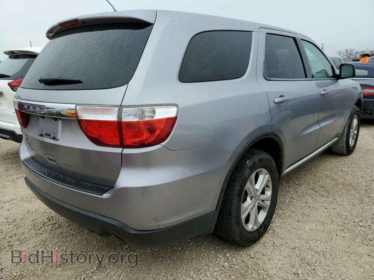 2013 DODGE DURANGO - VIN: 1C4RDHAG3DC698789 - Фото 4