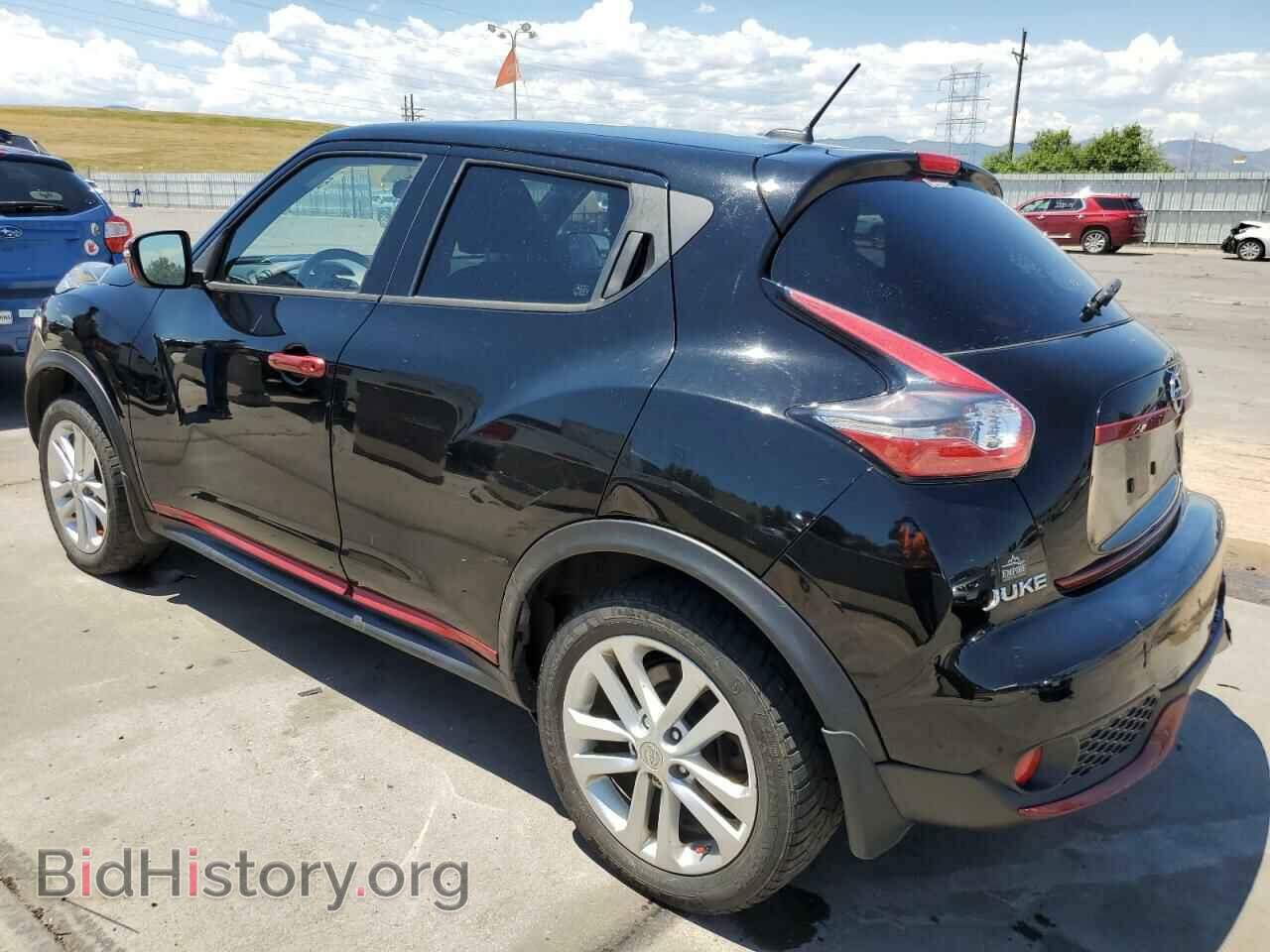 2015 NISSAN JUKE - VIN: JN8AF5MV2FT555436 - Фото 2