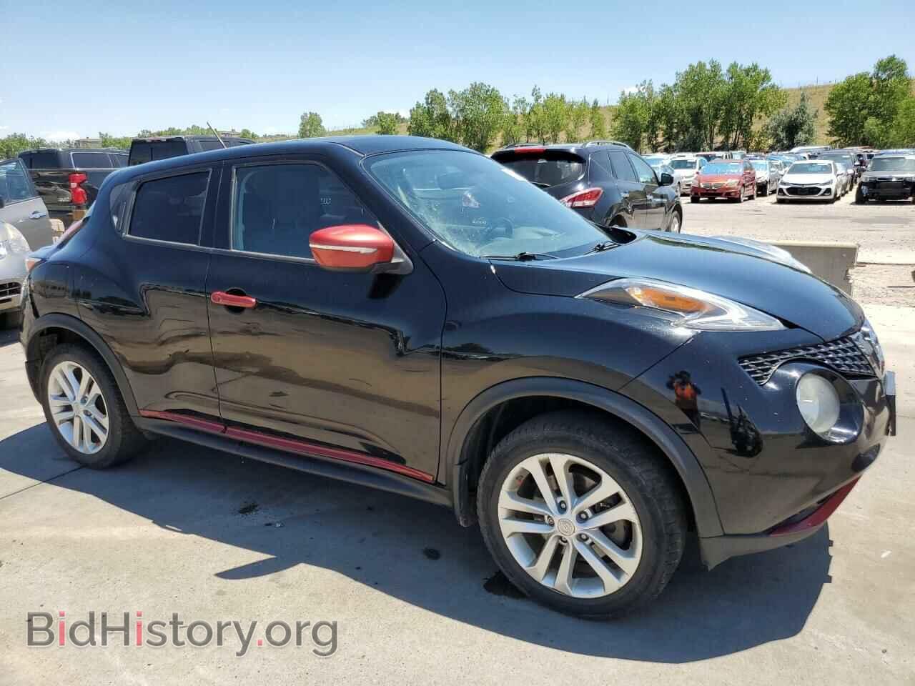 2015 NISSAN JUKE - VIN: JN8AF5MV2FT555436 - Фото 4
