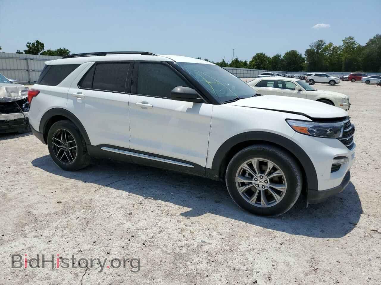 2020 FORD EXPLORER - VIN: 1FMSK7DH5LGA91124 - Photo 4