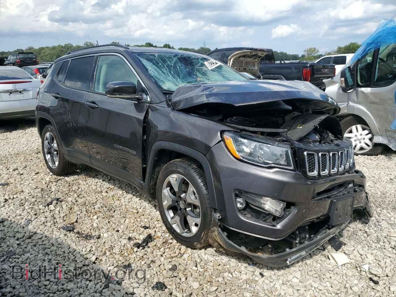 2021 JEEP COMPASS - VIN: 3C4NJCCB7MT526300 - Фото 4