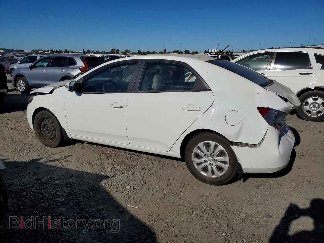 2010 KIA FORTE - VIN: KNAFU4A2XA5134697 - Фото 2