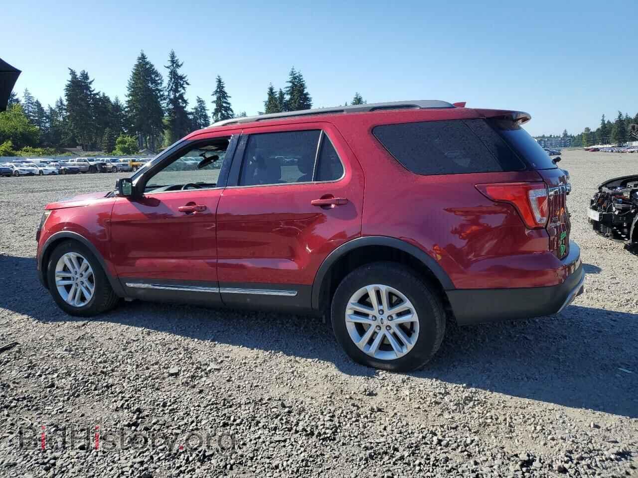 2017 FORD EXPLORER - VIN: 1FM5K7D80HGA70539 - Фото 2