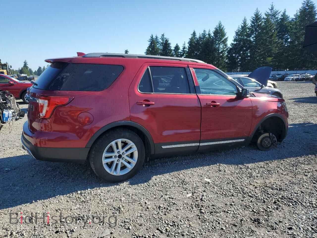 2017 FORD EXPLORER - VIN: 1FM5K7D80HGA70539 - Фото 3