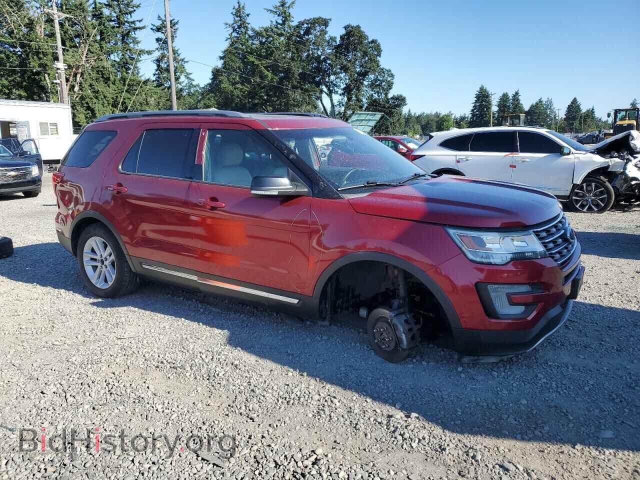 2017 FORD EXPLORER - VIN: 1FM5K7D80HGA70539 - Фото 4