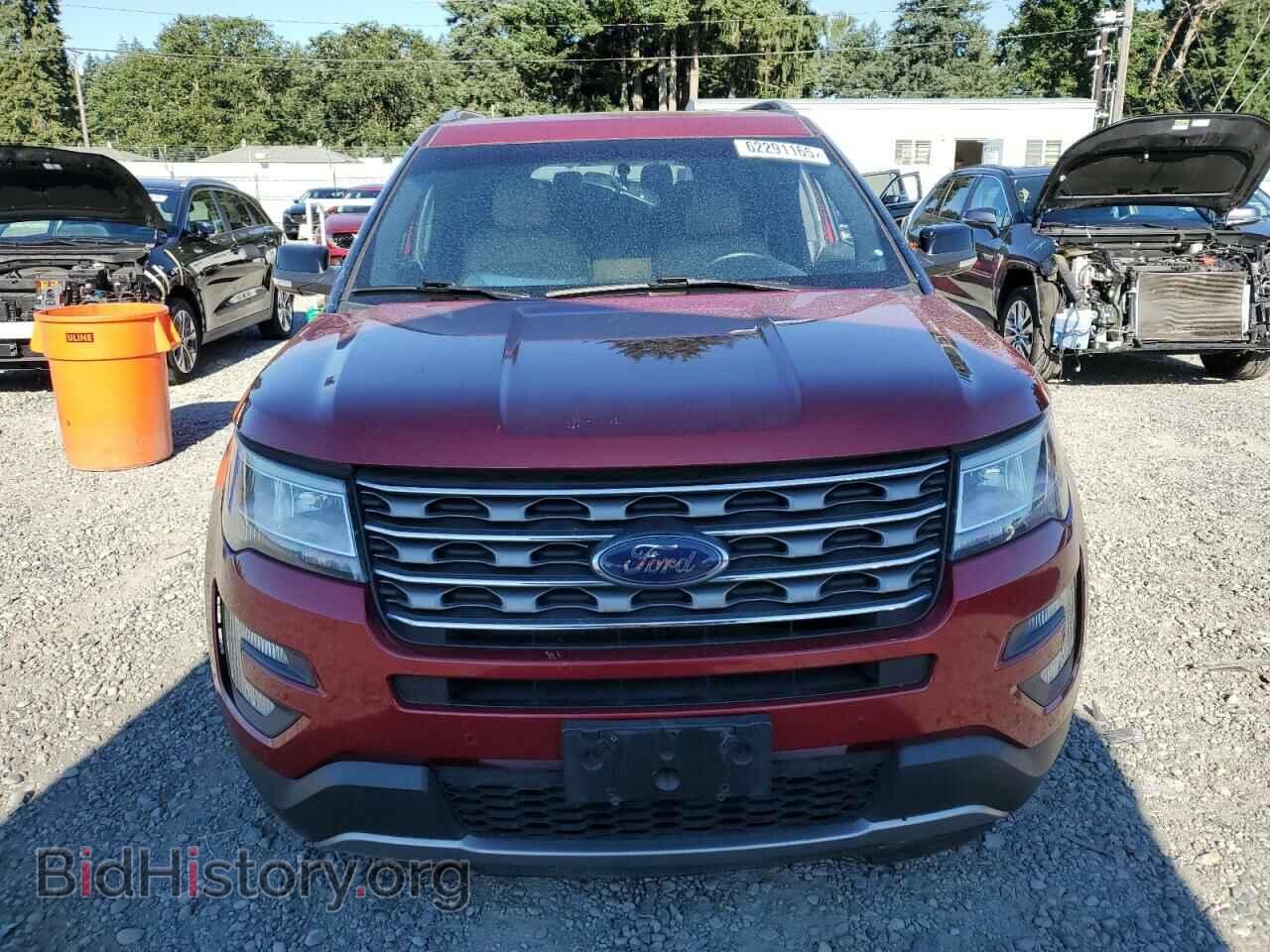 2017 FORD EXPLORER - VIN: 1FM5K7D80HGA70539 - Фото 5