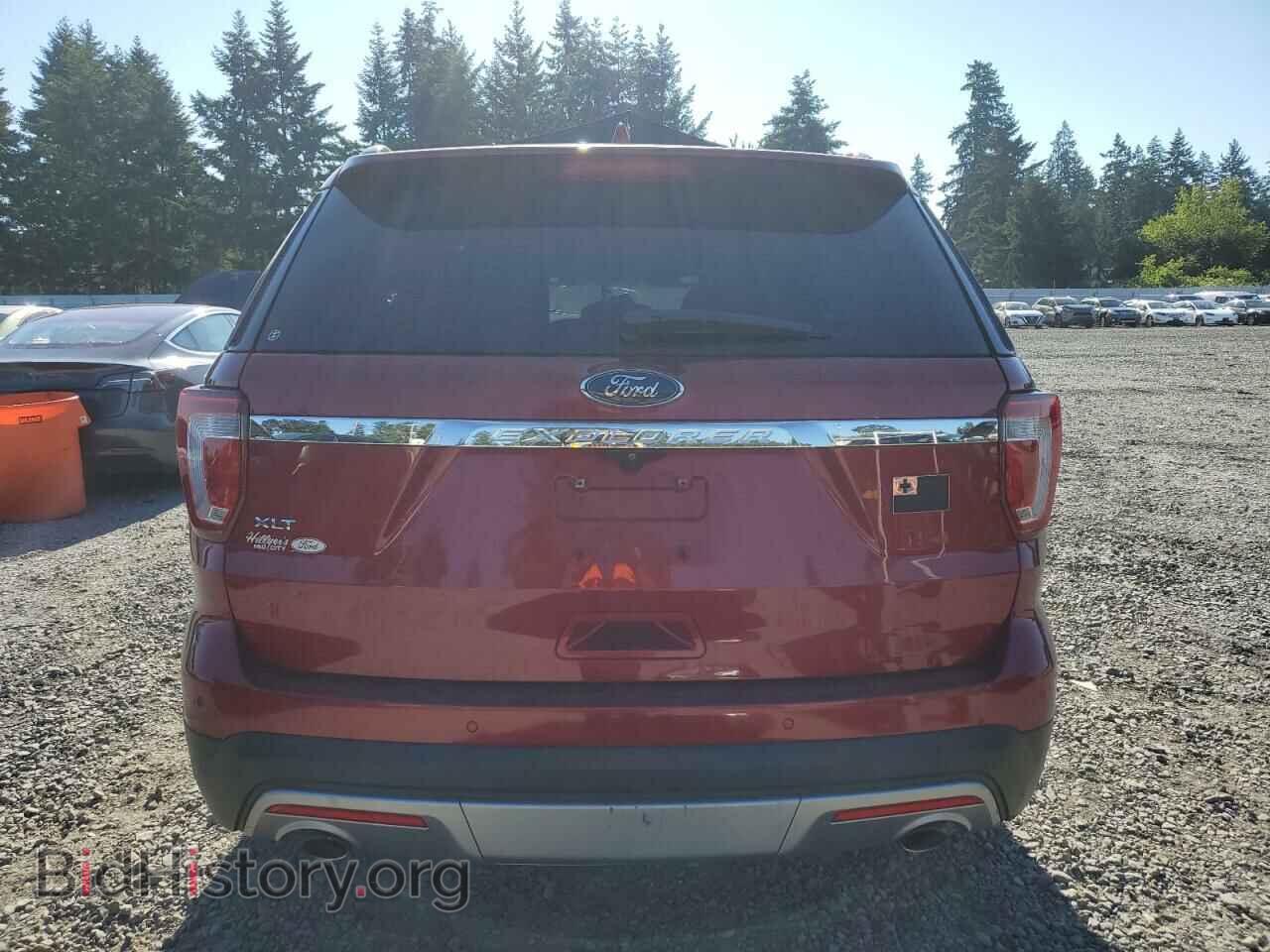 2017 FORD EXPLORER - VIN: 1FM5K7D80HGA70539 - Фото 6