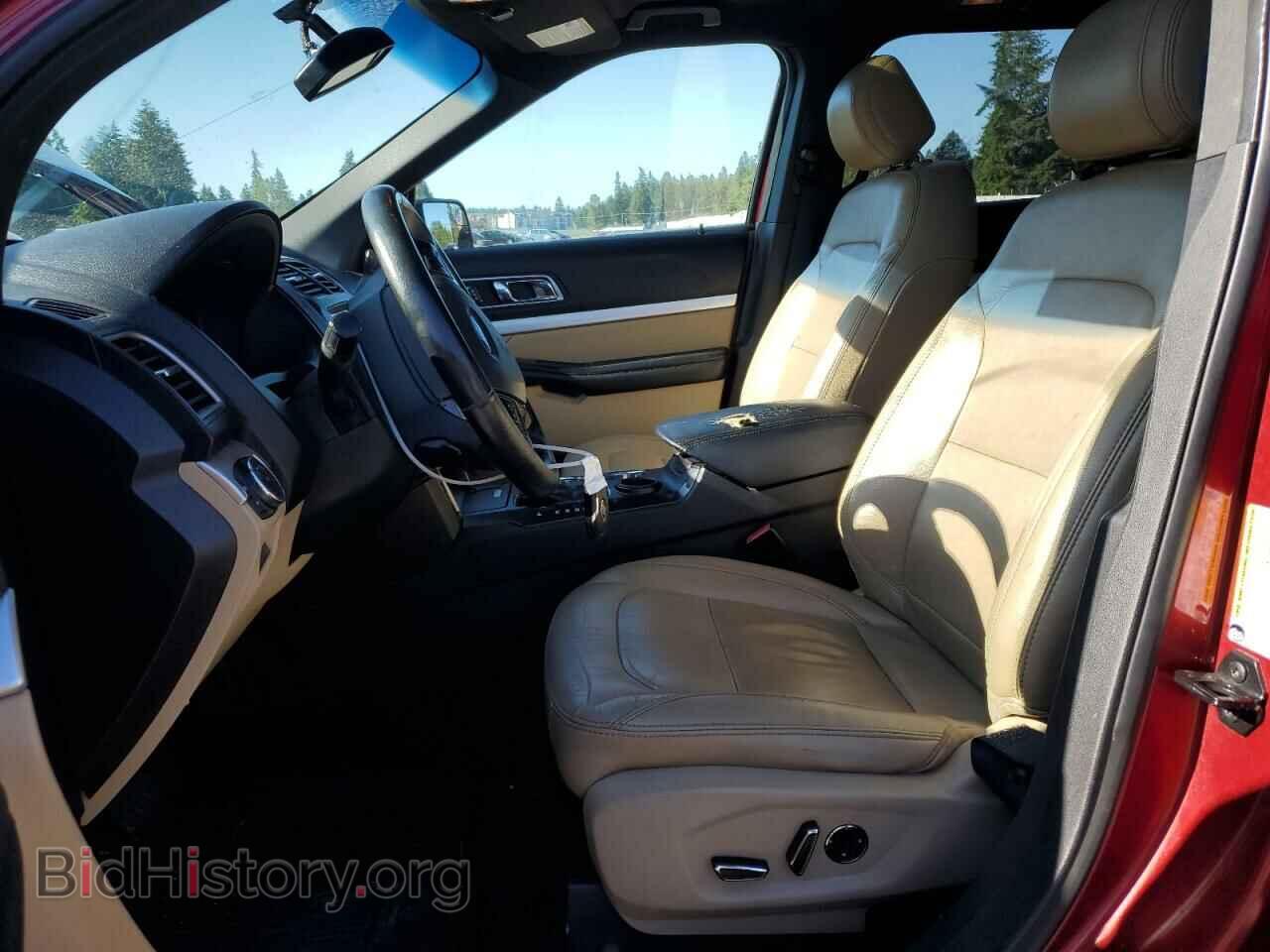 2017 FORD EXPLORER - VIN: 1FM5K7D80HGA70539 - Фото 7