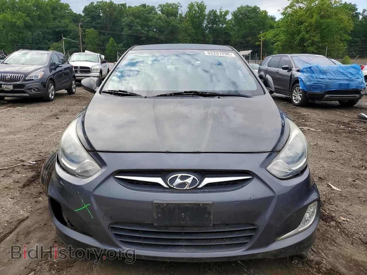 2012 HYUNDAI ACCENT - VIN: KMHCU4AE1CU043211 - Photo 5