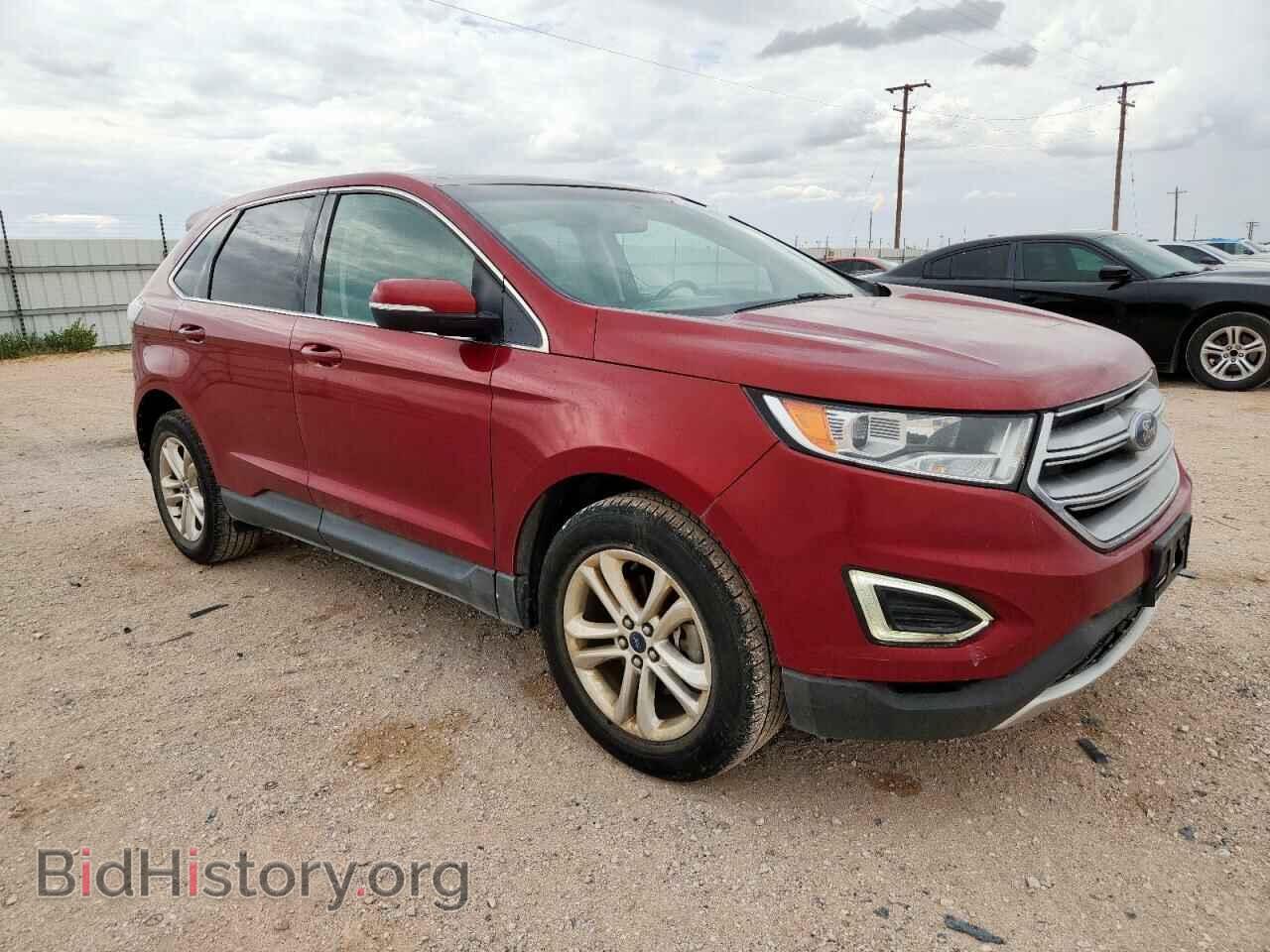 2015 FORD EDGE - VIN: 2FMTK3J97FBB03795 - Фото 4
