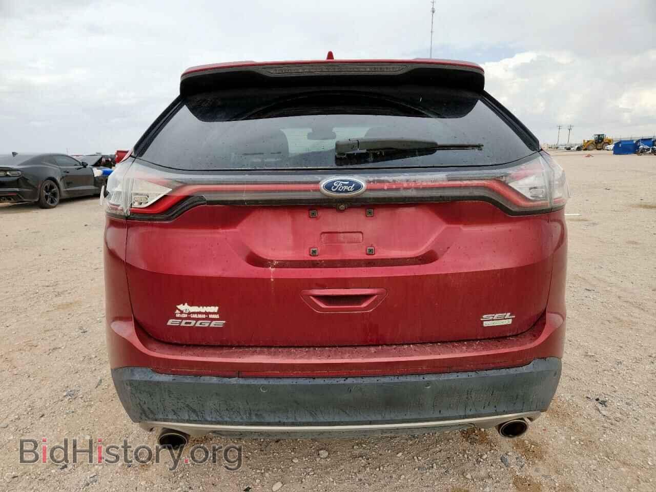 2015 FORD EDGE - VIN: 2FMTK3J97FBB03795 - Фото 6