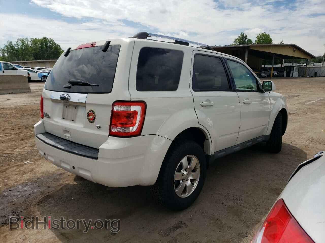 2012 FORD ESCAPE - VIN: 1FMCU0EG6CKC23073 - Фото 3