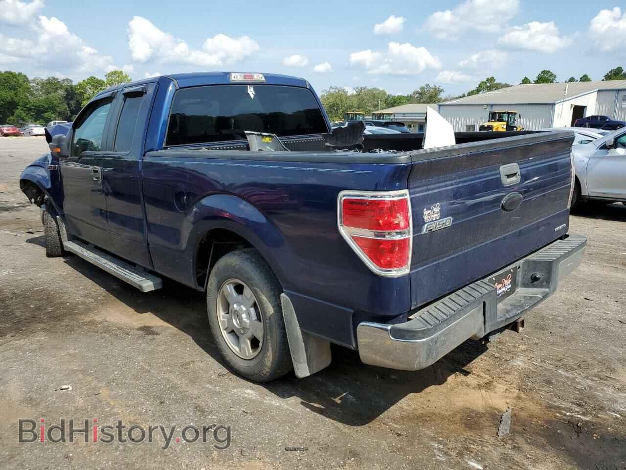 2012 FORD F-150 - VIN: 1FTFX1CF0CFA23923 - Фото 2