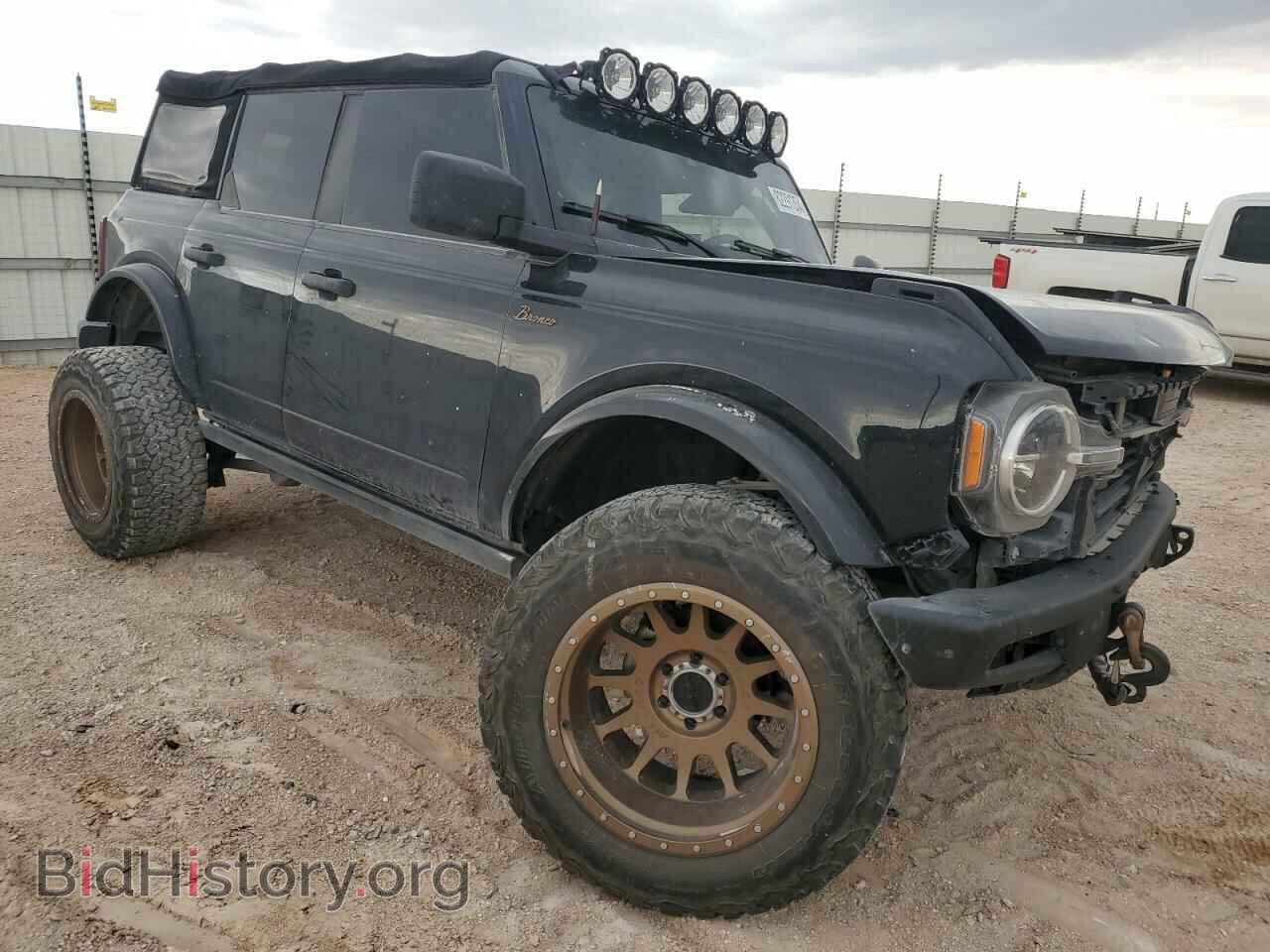 2022 FORD BRONCO - VIN: 1FMDE5BH5NLB00633 - Фото 4