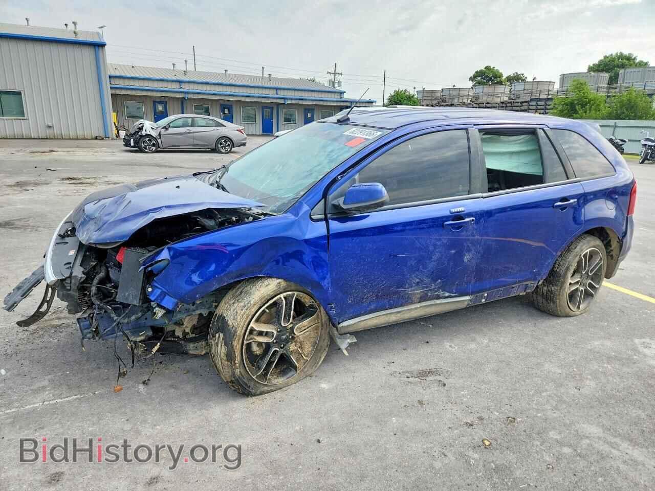 Photo 2FMDK3J9XEBB38317 - FORD EDGE 2014