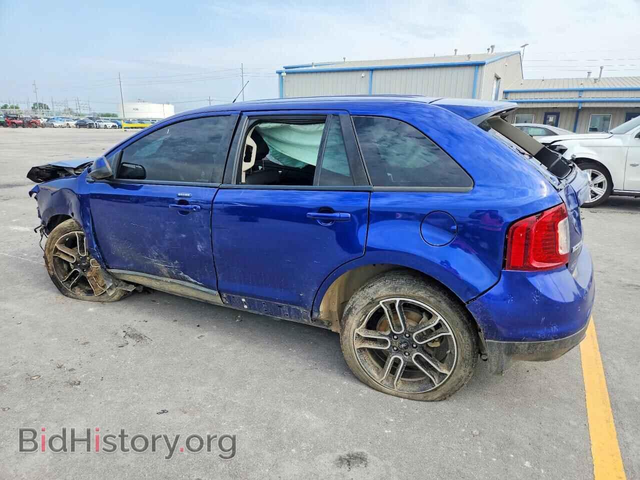 2014 FORD EDGE - VIN: 2FMDK3J9XEBB38317 - Photo 2