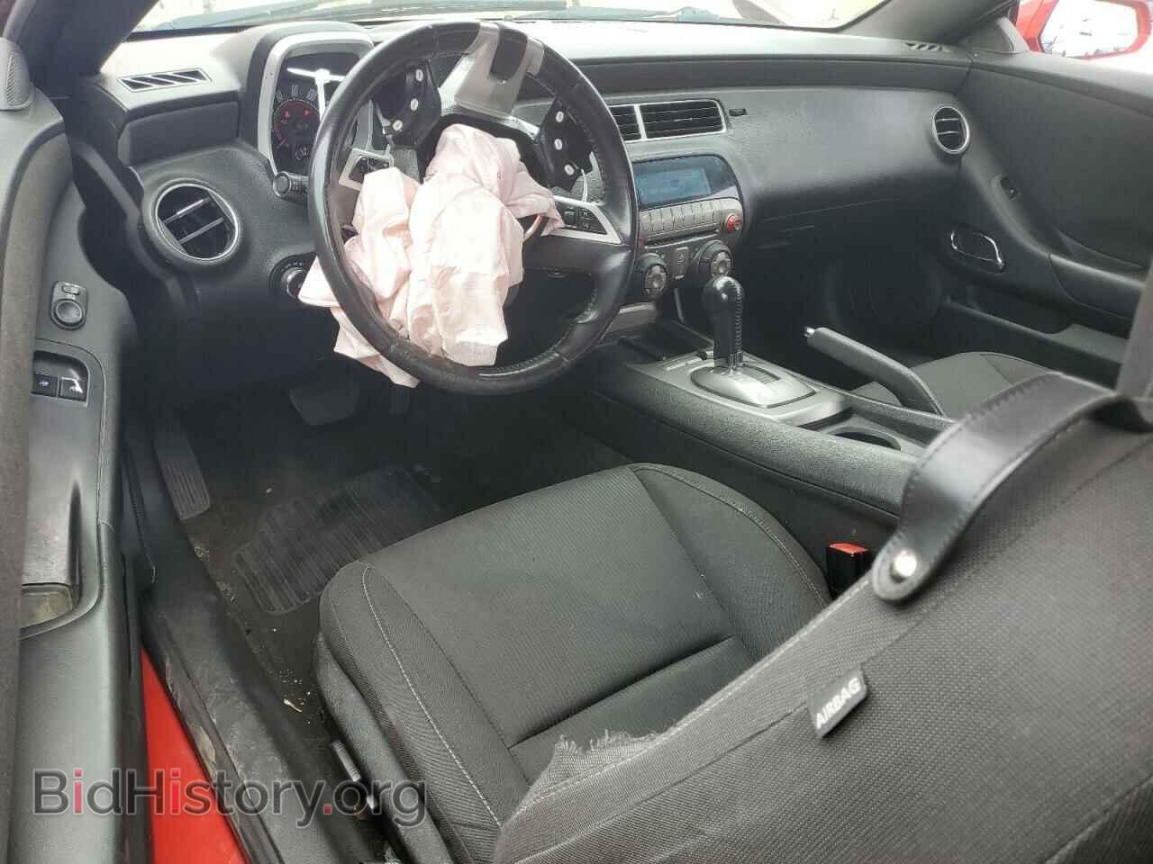 2011 CHEVROLET CAMARO - VIN: 2G1FB1ED4B9207837 - Фото 8