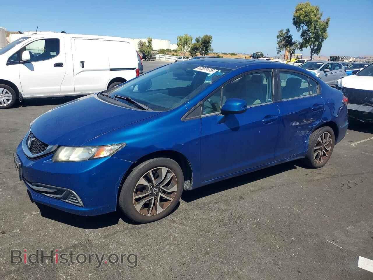 Фотография 19XFB2F80DE267889 - HONDA CIVIC 2013