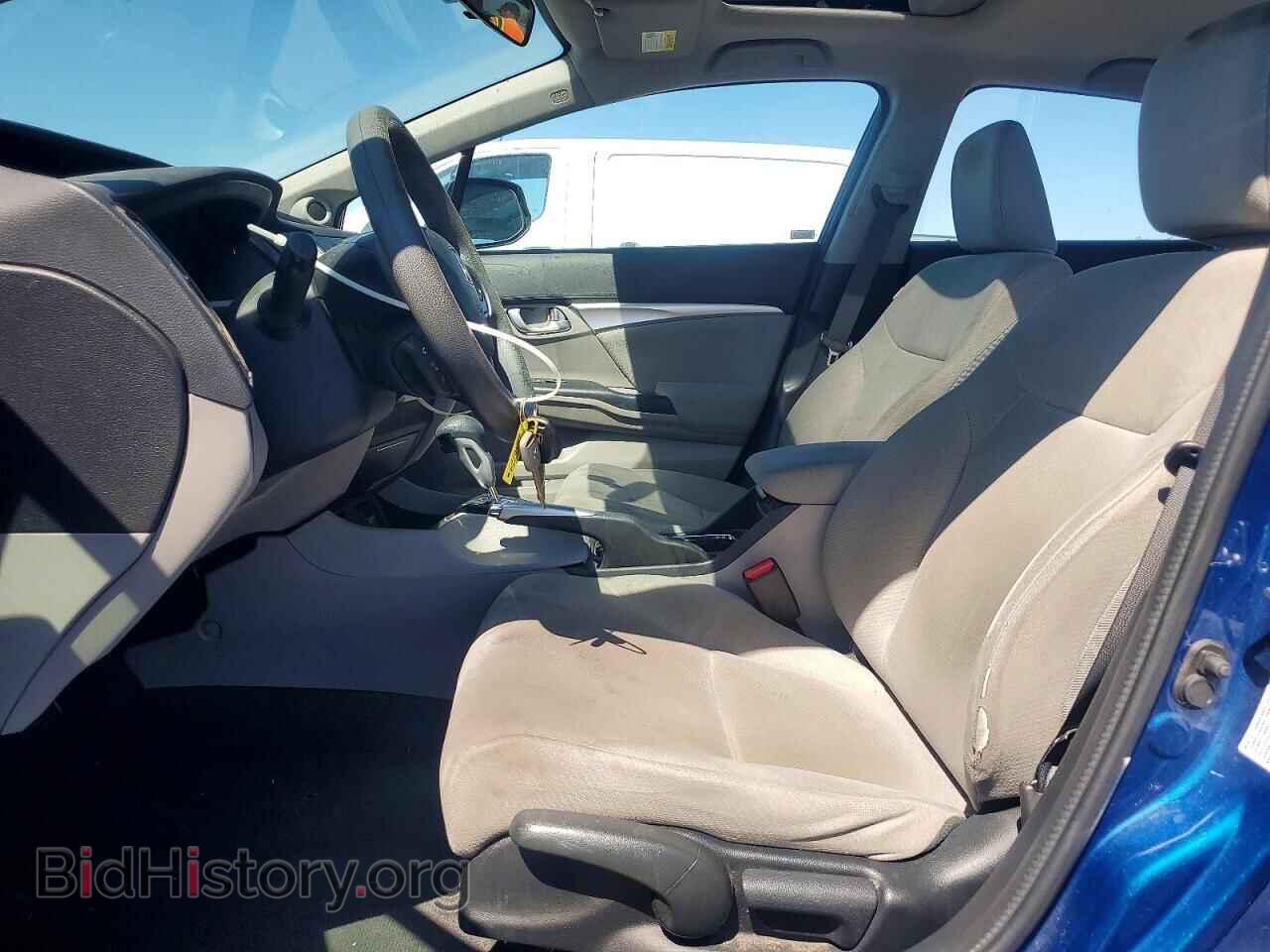 2013 HONDA CIVIC - VIN: 19XFB2F80DE267889 - Photo 7