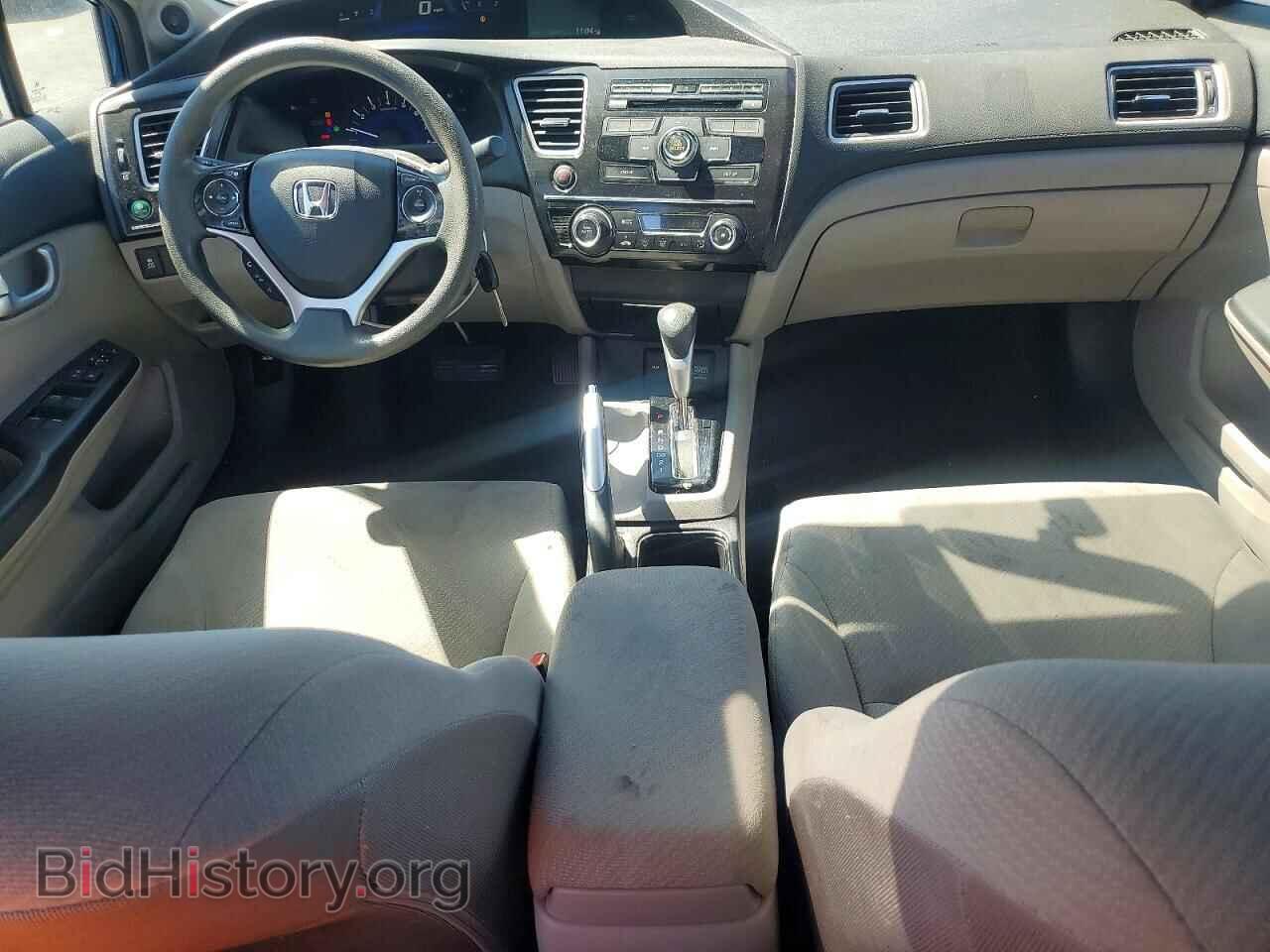 2013 HONDA CIVIC - VIN: 19XFB2F80DE267889 - Photo 8