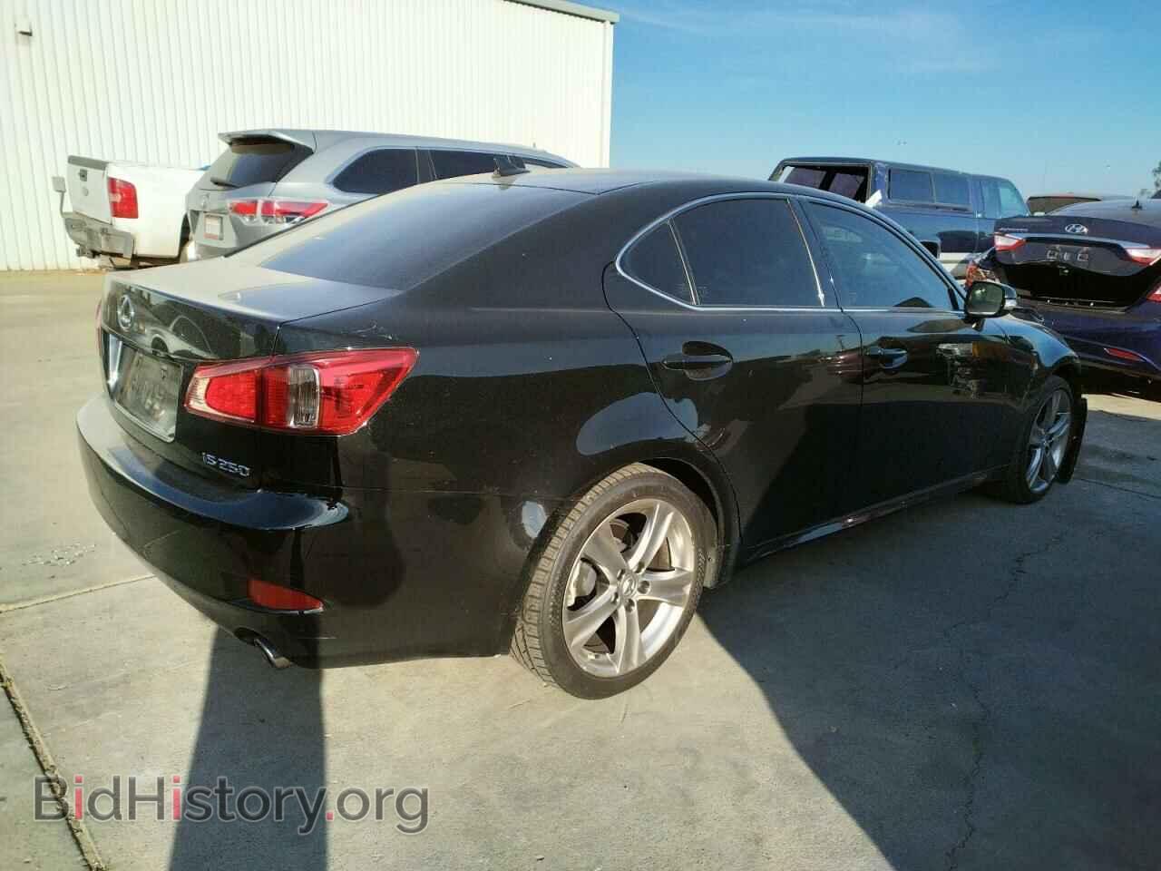 2012 LEXUS IS - VIN: JTHBF5C22C5174255 - Фото 4
