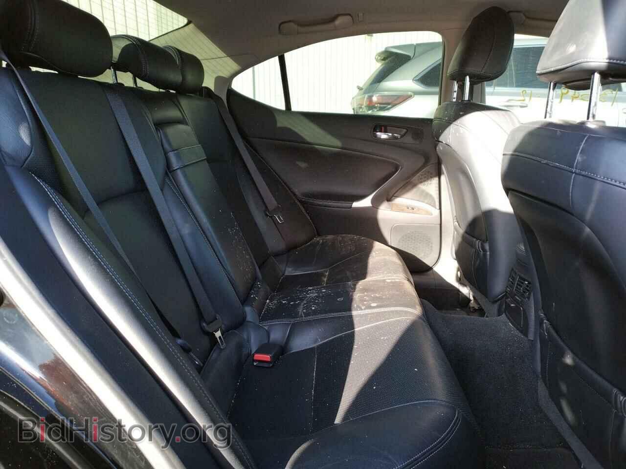 2012 LEXUS IS - VIN: JTHBF5C22C5174255 - Фото 6