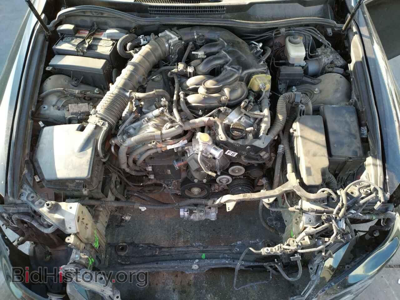 2012 LEXUS IS - VIN: JTHBF5C22C5174255 - Фото 7