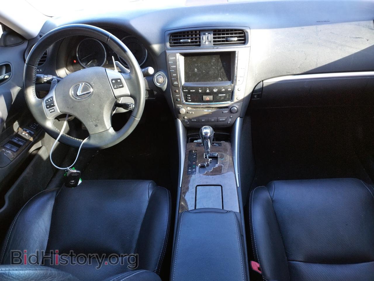 2012 LEXUS IS - VIN: JTHBF5C22C5174255 - Фото 9