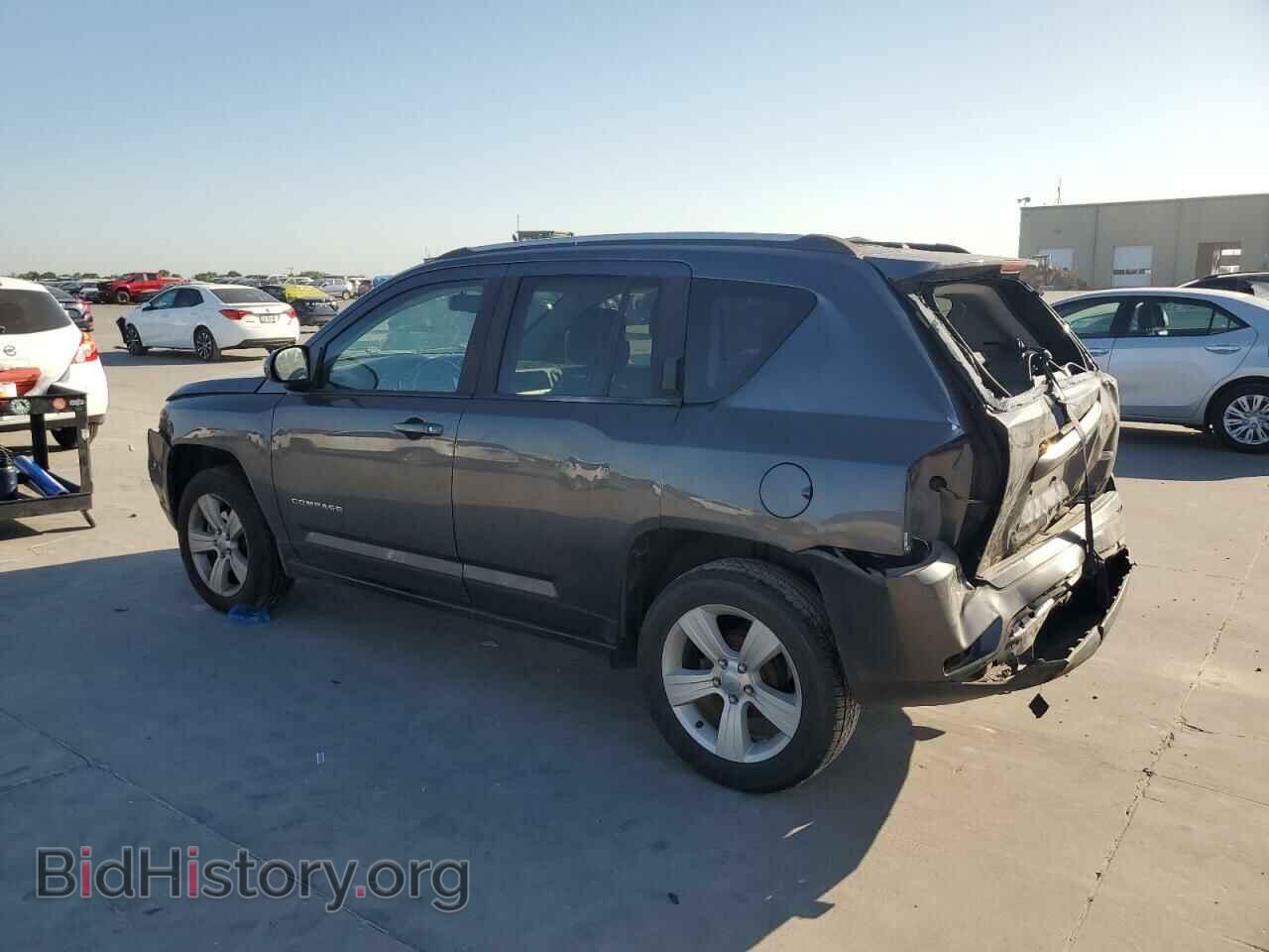 2016 JEEP COMPASS - VIN: 1C4NJCEB3GD719602 - Photo 2