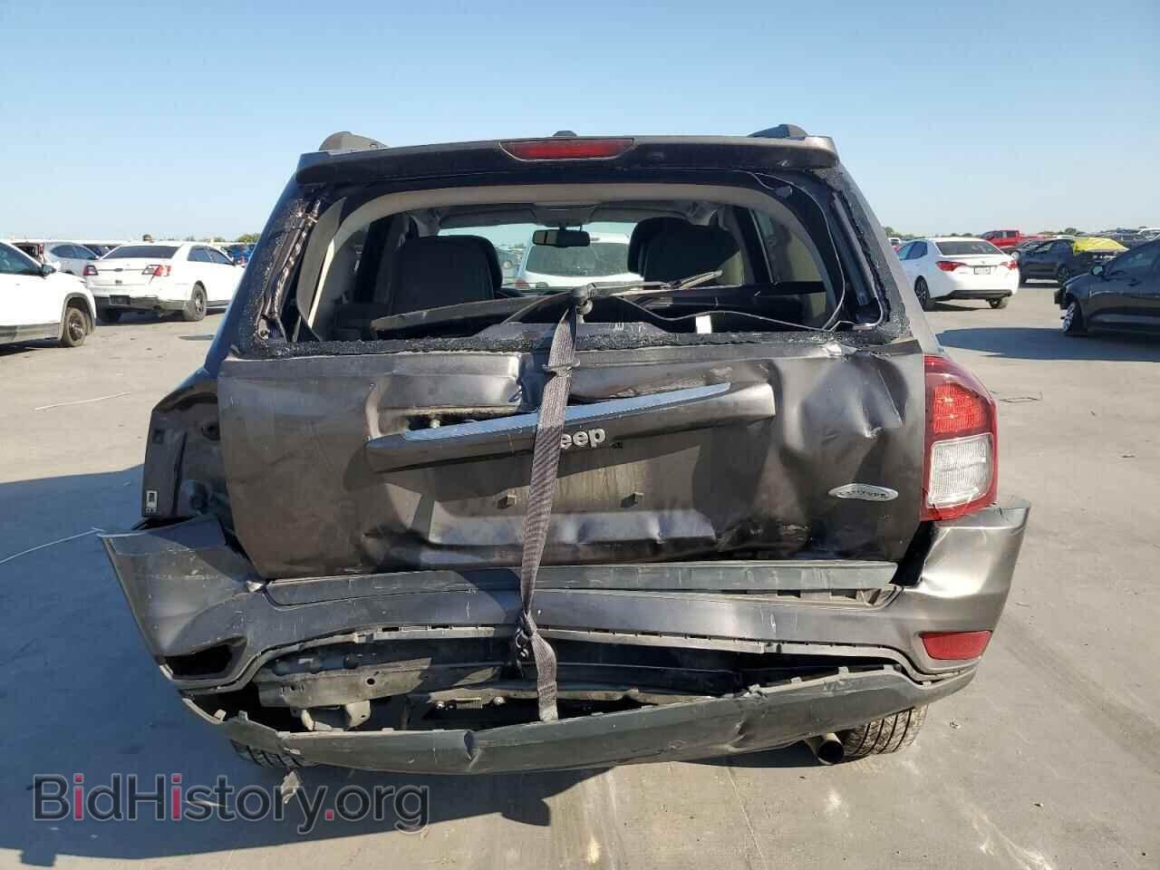 2016 JEEP COMPASS - VIN: 1C4NJCEB3GD719602 - Photo 6