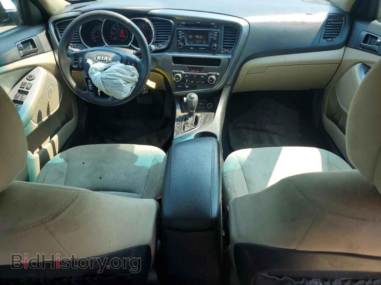 2013 KIA OPTIMA - VIN: 5XXGM4A70DG211306 - Фото 8