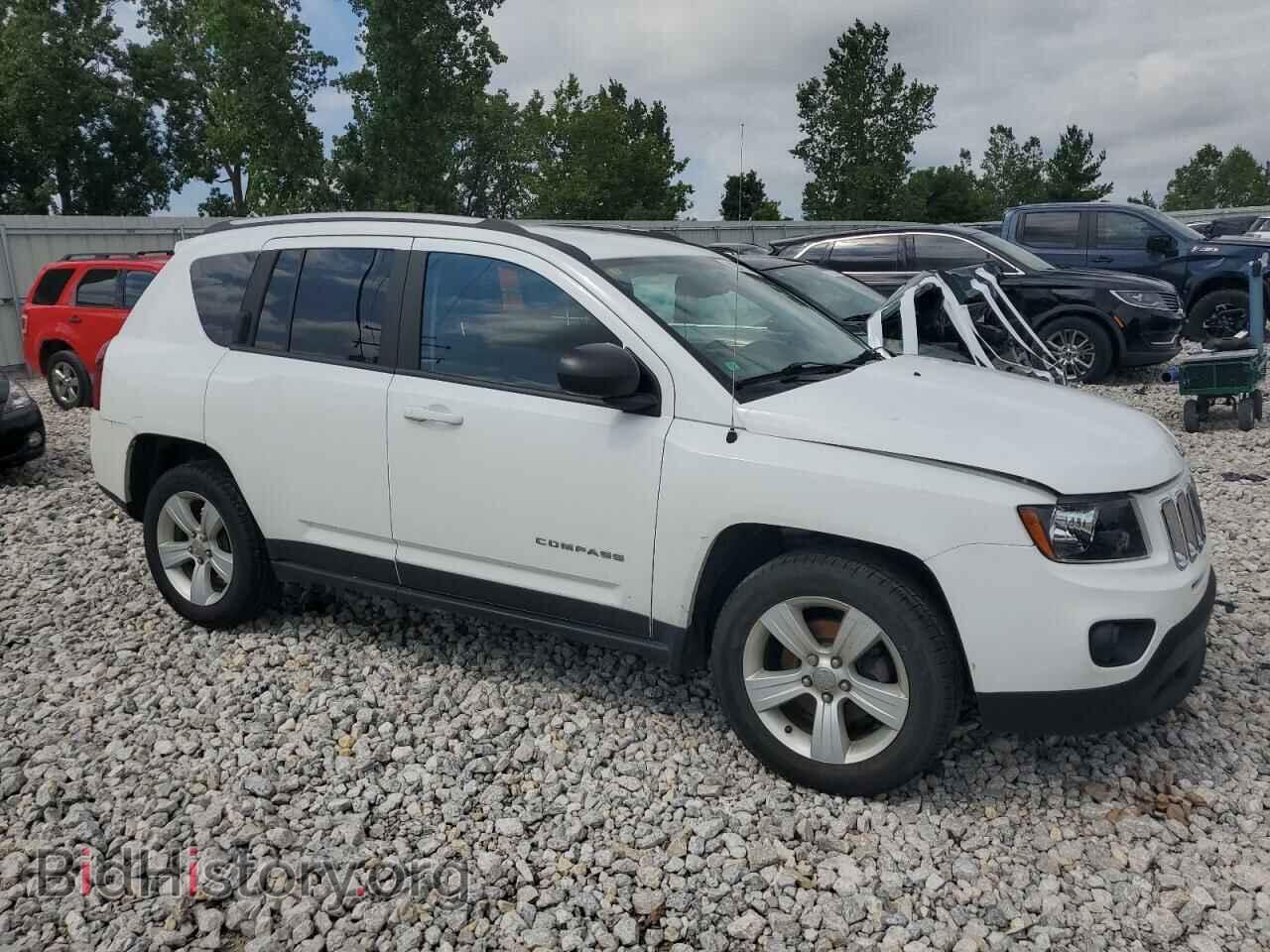 2017 JEEP COMPASS - VIN: 1C4NJCBA9HD123827 - Фото 4
