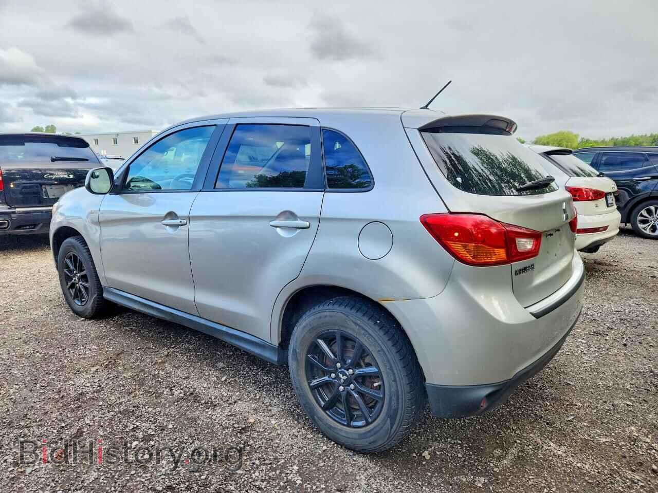 2014 MITSUBISHI OUTLANDER - VIN: 4A4AH3AUXEE602858 - Photo 2