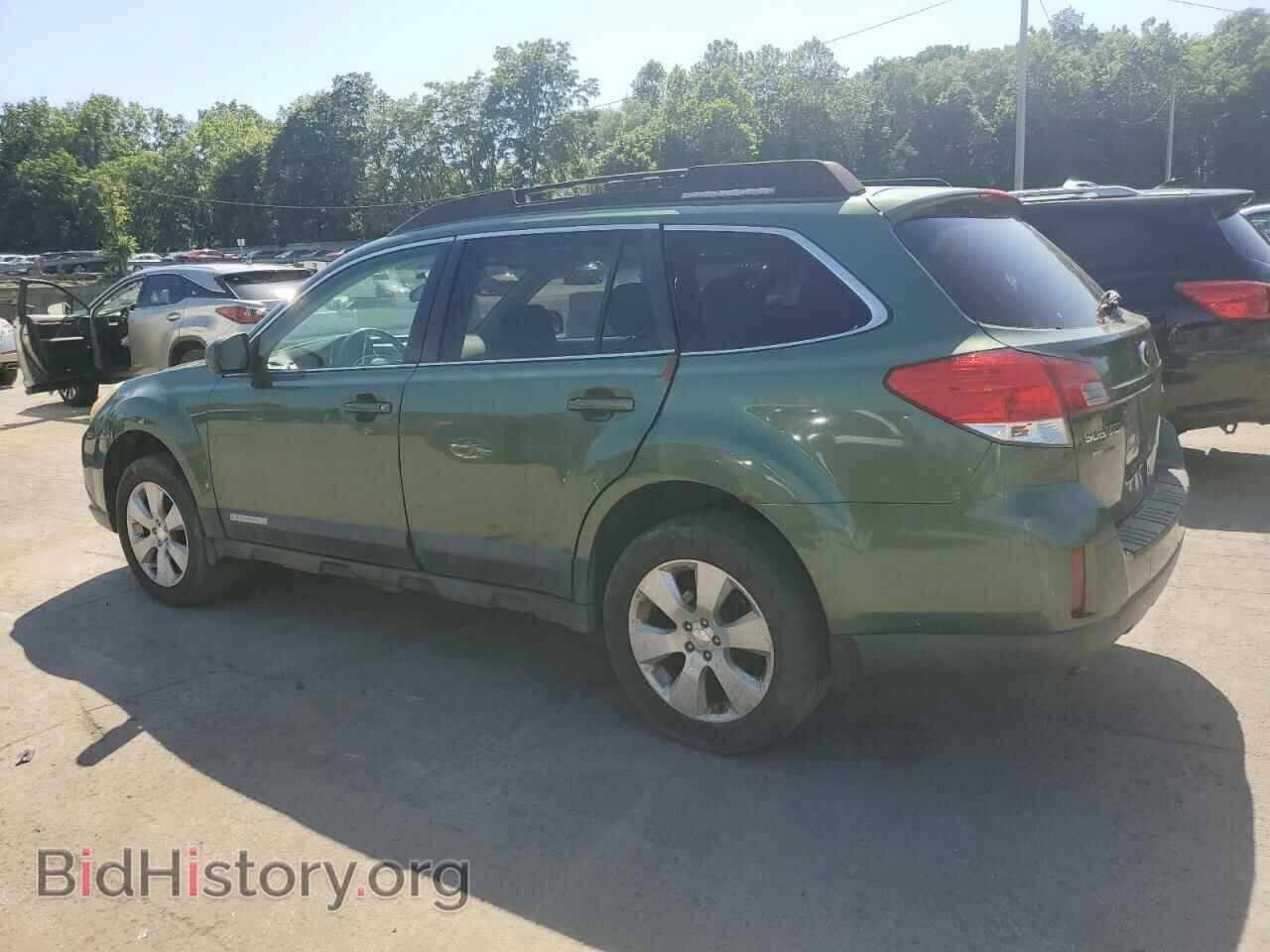 2011 SUBARU OUTBACK - VIN: 4S4BRBCC7B3346141 - Фото 2