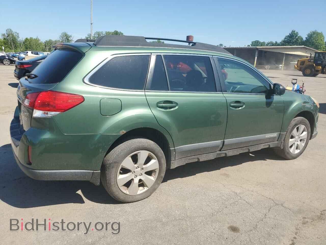 2011 SUBARU OUTBACK - VIN: 4S4BRBCC7B3346141 - Фото 3