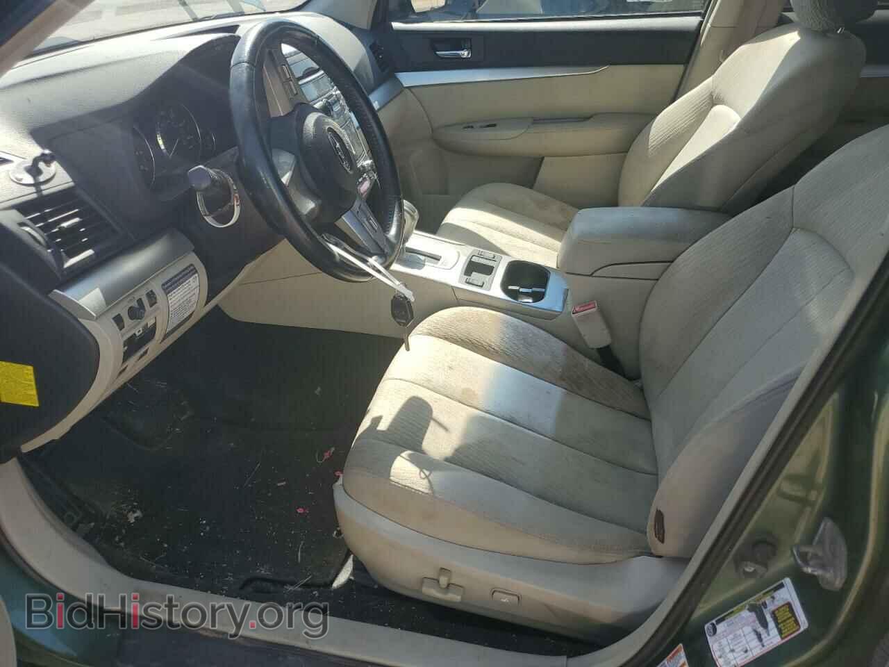 2011 SUBARU OUTBACK - VIN: 4S4BRBCC7B3346141 - Фото 7
