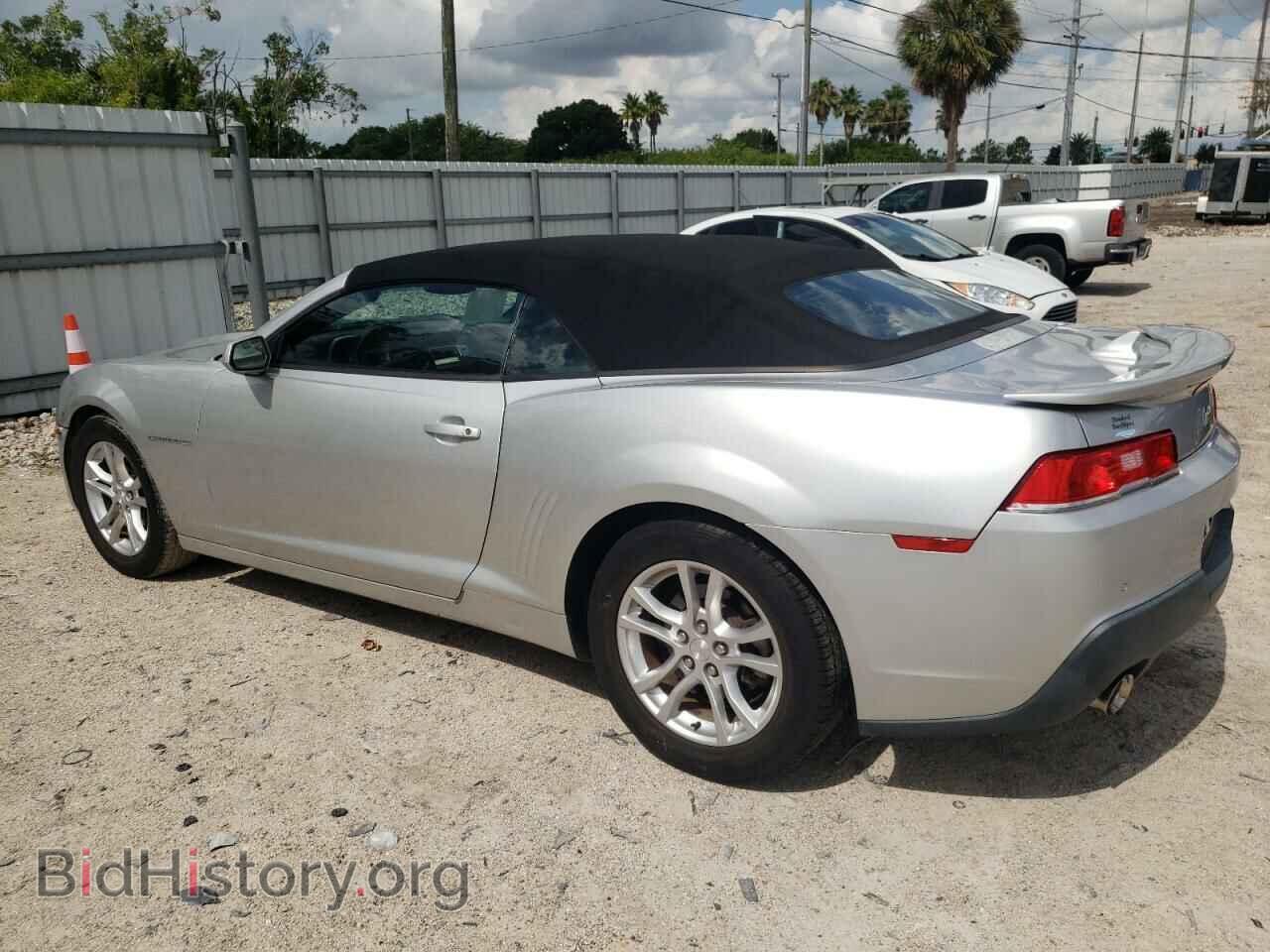 2015 CHEVROLET CAMARO - VIN: 2G1FD3D39F9104112 - Фото 2