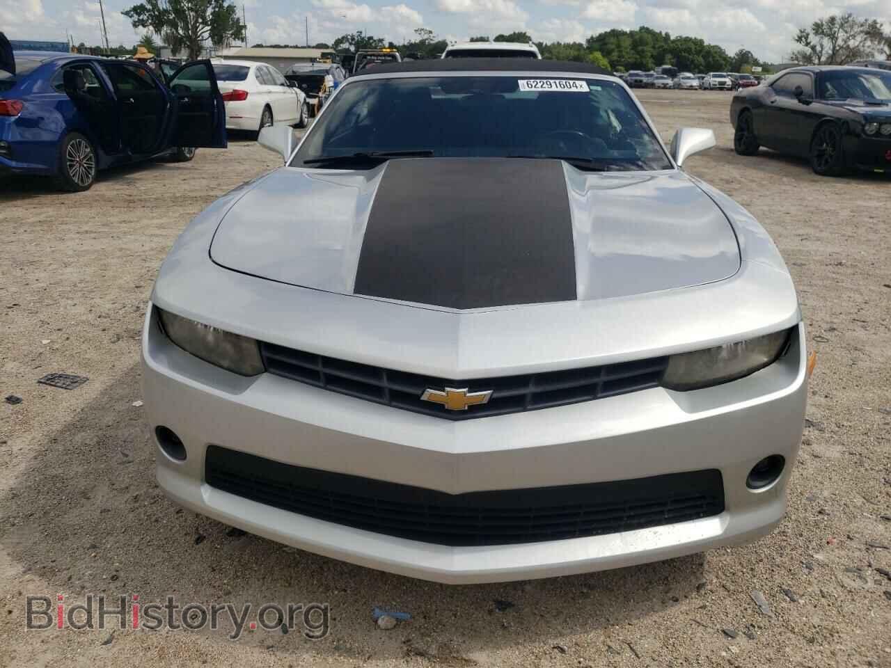 2015 CHEVROLET CAMARO - VIN: 2G1FD3D39F9104112 - Фото 5