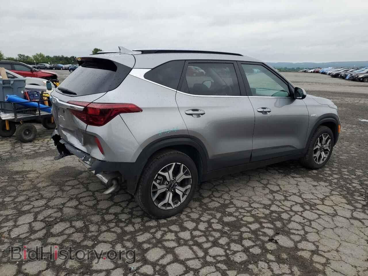2023 KIA SELTOS - VIN: KNDERCAA7P7447947 - Фото 3