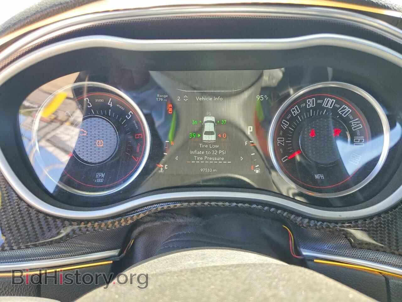 2016 DODGE CHALLENGER - VIN: 2C3CDZFJ1GH326065 - Photo 9