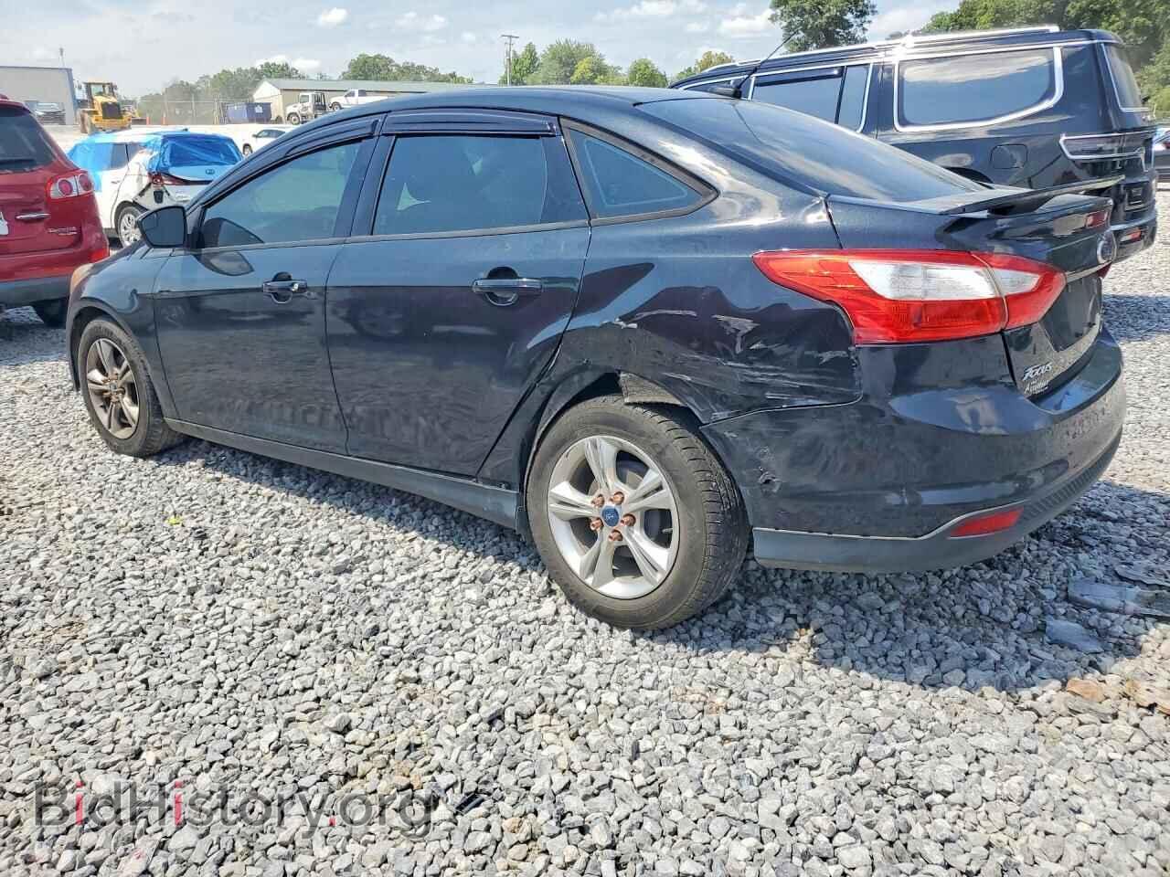 2013 FORD FOCUS - VIN: 1FADP3F21DL279508 - Фото 2