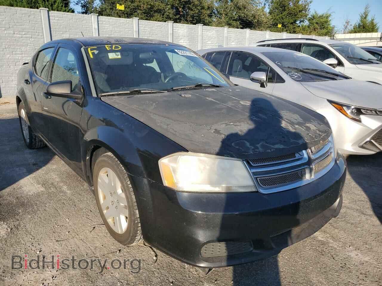 Фотография 1C3CDZABXDN514487 - DODGE AVENGER 2013