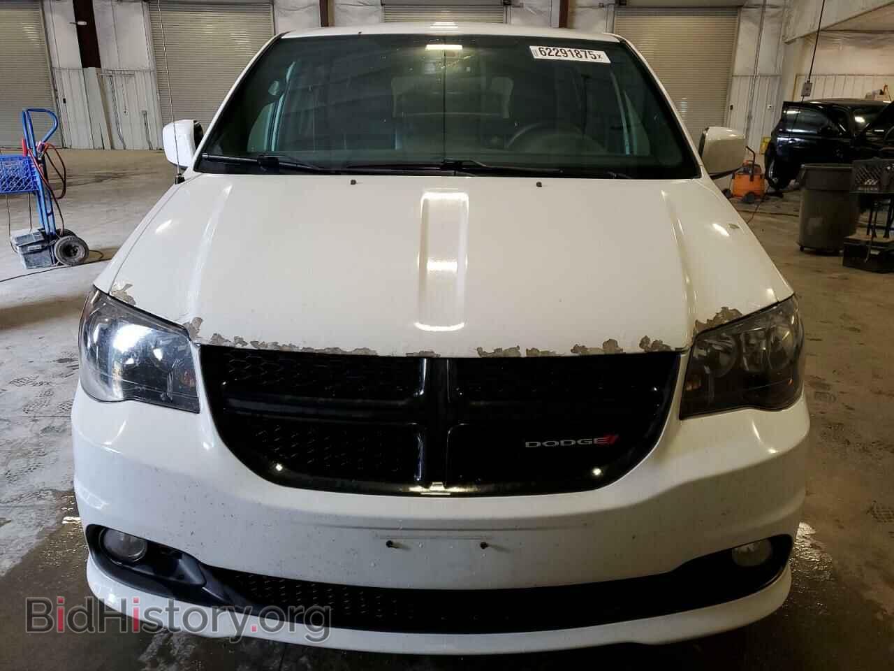 2016 DODGE CARAVAN - VIN: 2C4RDGCG3GR192317 - Фото 5