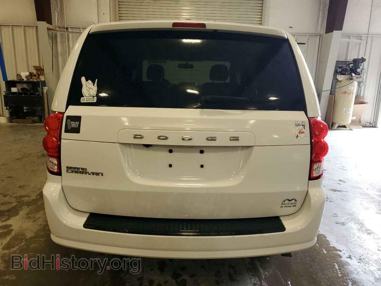 2016 DODGE CARAVAN - VIN: 2C4RDGCG3GR192317 - Фото 6