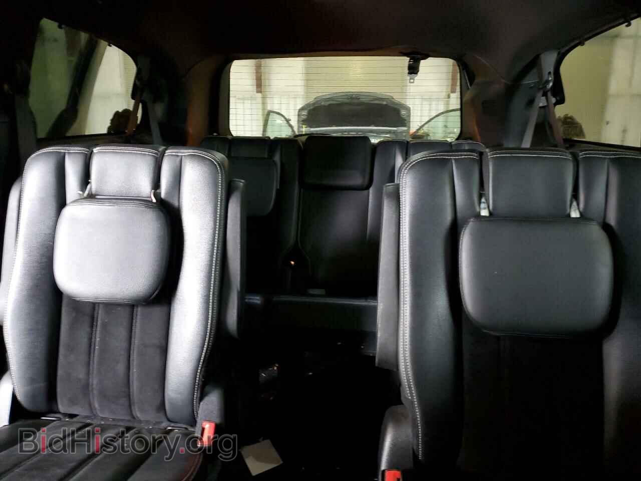 2016 DODGE CARAVAN - VIN: 2C4RDGCG3GR192317 - Фото 10