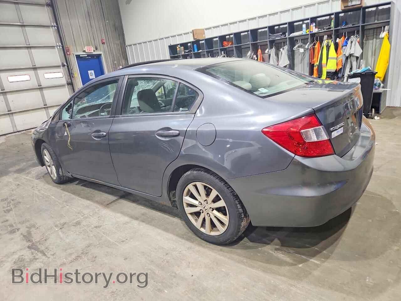2012 Honda CIVIC (VIN 2HGFB2F81CH317302) — фото 2 из 12
