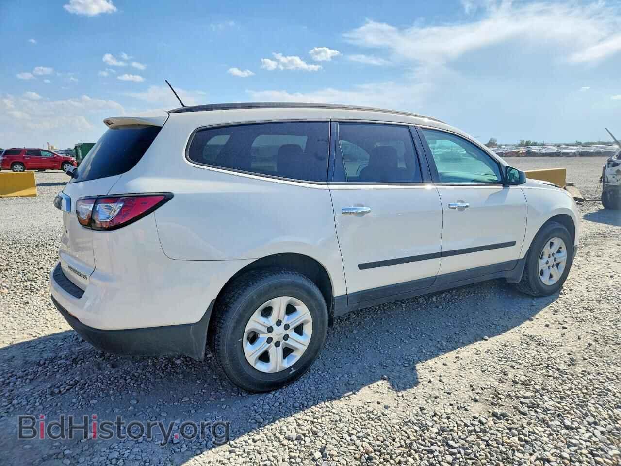 2015 CHEVROLET TRAVERSE - VIN: 1GNKVFKD5FJ233346 - Photo 3